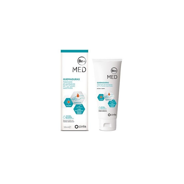 Be+ Bálsamo Quemaduras 100mL PRODUCTO SANITARIO