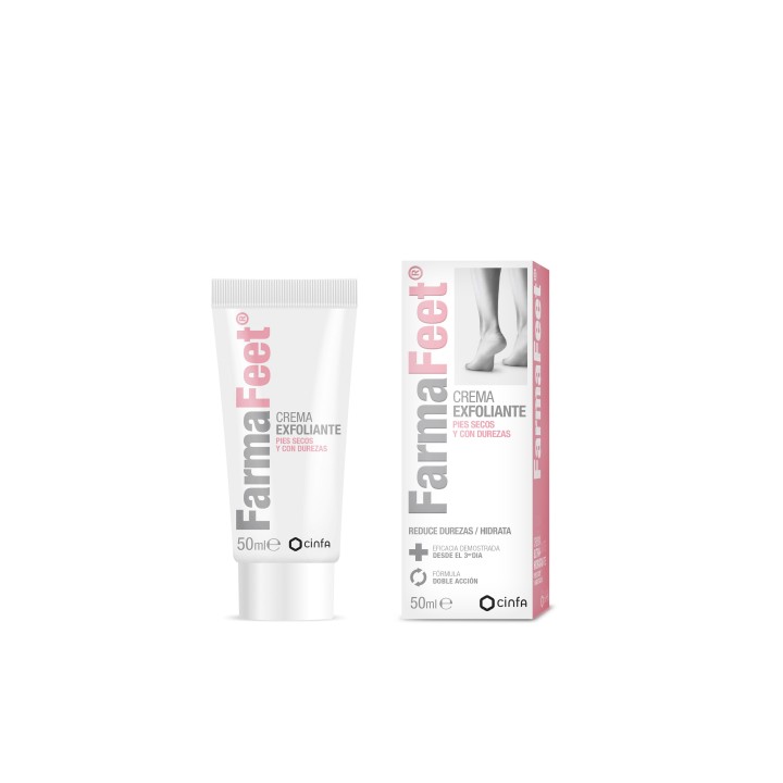 FarmaFeet Crema Exfoliante